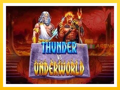 Maszyna do gier Thunder vs Underworld z prawdziwymi zakładami