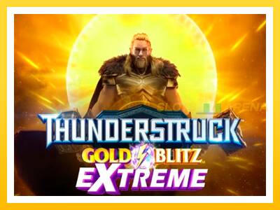 Maszyna do gier Thunderstruck Gold Blitz Extreme z prawdziwymi zakładami