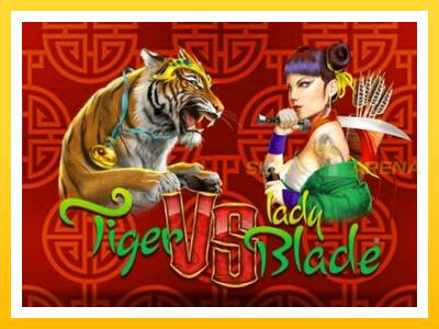 Maszyna do gier Tiger vs Lady Blade z prawdziwymi zakładami