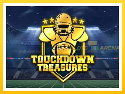 Maszyna do gier Touchdown Treasures z prawdziwymi zakładami