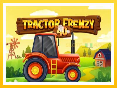 Maszyna do gier Tractor Frenzy 40 z prawdziwymi zakładami