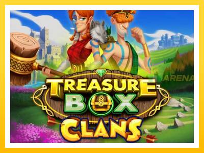 Maszyna do gier Treasure Box Clans z prawdziwymi zakładami