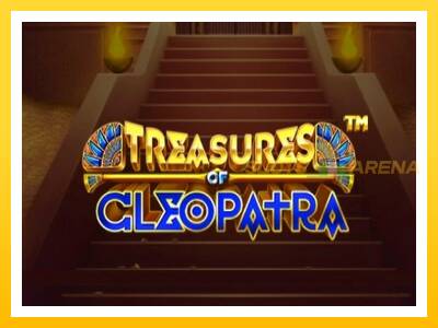 Maszyna do gier Treasures of Cleopatra z prawdziwymi zakładami