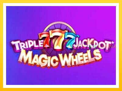 Maszyna do gier Triple 777 Jackpot Magic Wheels z prawdziwymi zakładami