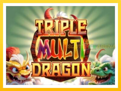 Maszyna do gier Triple Multi Dragon z prawdziwymi zakładami