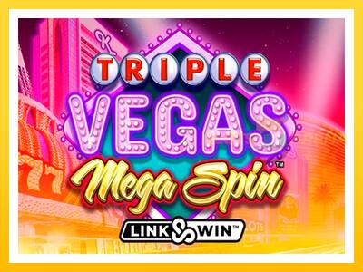 Maszyna do gier Triple Vegas Mega Spin z prawdziwymi zakładami