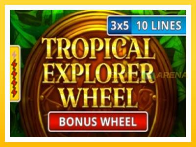 Maszyna do gier Tropical Explorer Wheel z prawdziwymi zakładami