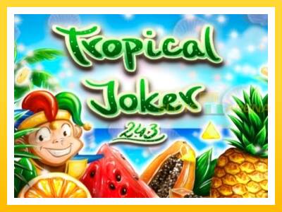 Maszyna do gier Tropical Joker z prawdziwymi zakładami