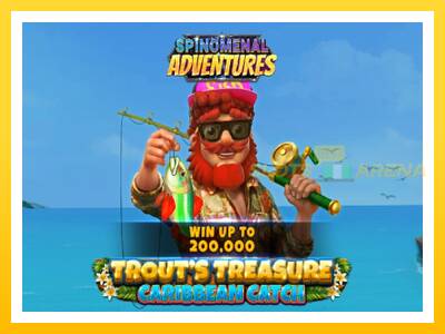 Maszyna do gier Trouts Treasure Caribbean Catch z prawdziwymi zakładami