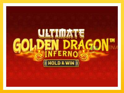 Maszyna do gier Ultimate Golden Dragon Inferno z prawdziwymi zakładami