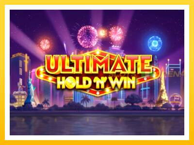 Maszyna do gier Ultimate Hold N Win z prawdziwymi zakładami