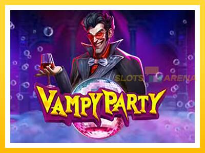 Maszyna do gier Vampy Party z prawdziwymi zakładami