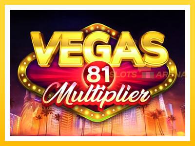 Maszyna do gier Vegas 81 Multiplier z prawdziwymi zakładami