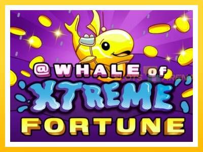 Maszyna do gier Whale of Xtreme Fortune z prawdziwymi zakładami