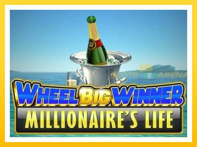 Maszyna do gier Wheel Big Winner Millionaires Life z prawdziwymi zakładami