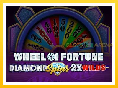 Maszyna do gier Wheel of Fortune Diamond Spins 2x Wilds z prawdziwymi zakładami