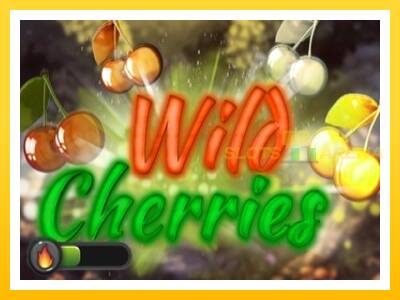 Maszyna do gier Wild Cherries z prawdziwymi zakładami