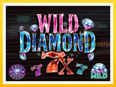 Maszyna do gier Wild Diamond 7x z prawdziwymi zakładami