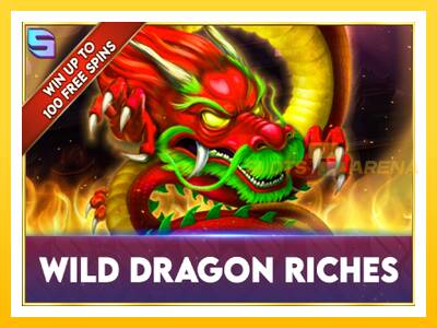 Maszyna do gier Wild Dragon Riches z prawdziwymi zakładami