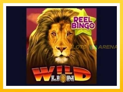 Maszyna do gier Wild Lion with Reel Bingo z prawdziwymi zakładami