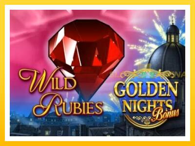 Maszyna do gier Wild Rubies Golden Nights z prawdziwymi zakładami