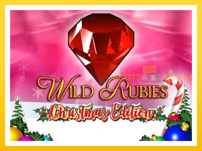 Maszyna do gier Wild Rubies Сhristmas Edition z prawdziwymi zakładami