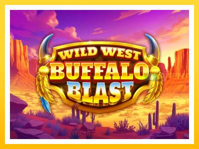 Maszyna do gier Wild West Buffalo Blast z prawdziwymi zakładami