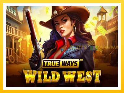 Maszyna do gier Wild West Trueways z prawdziwymi zakładami