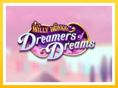 Maszyna do gier Willy Wonka Dreamers of Dreams z prawdziwymi zakładami