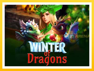 Maszyna do gier Winter of Dragons z prawdziwymi zakładami