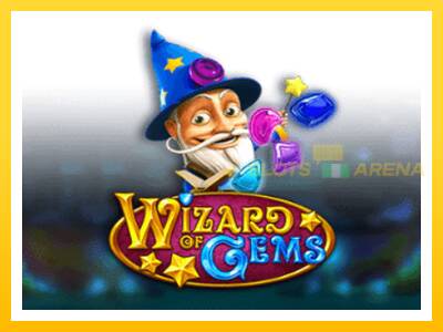 Maszyna do gier Wizard of Gems z prawdziwymi zakładami