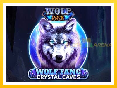 Maszyna do gier Wolf Fang - Crystal Caves z prawdziwymi zakładami