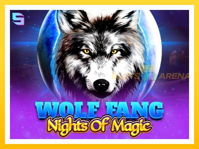 Maszyna do gier Wolf Fang - Nights of Magic z prawdziwymi zakładami