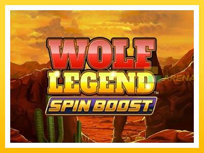 Maszyna do gier Wolf Legend Spin Boost z prawdziwymi zakładami