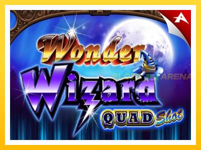 Maszyna do gier Wonder Wizard Quad Shot z prawdziwymi zakładami