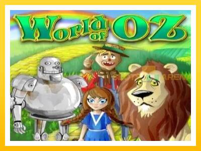 Maszyna do gier World of Oz z prawdziwymi zakładami