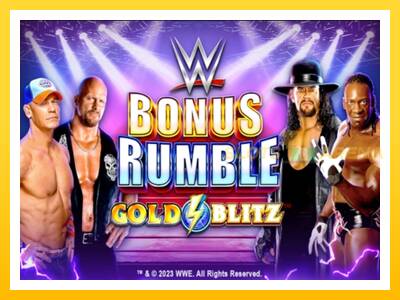 Maszyna do gier WWE Bonus Rumble Gold Blitz z prawdziwymi zakładami