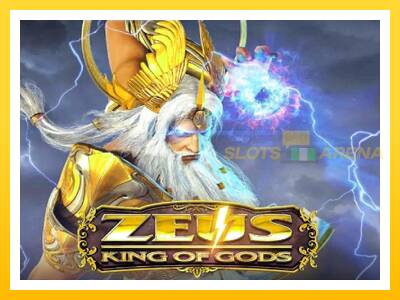 Maszyna do gier Zeus King of Gods z prawdziwymi zakładami