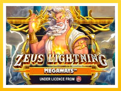 Maszyna do gier Zeus Lightning Megaways z prawdziwymi zakładami