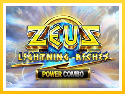 Maszyna do gier Zeus Lightning Riches Power Combo z prawdziwymi zakładami