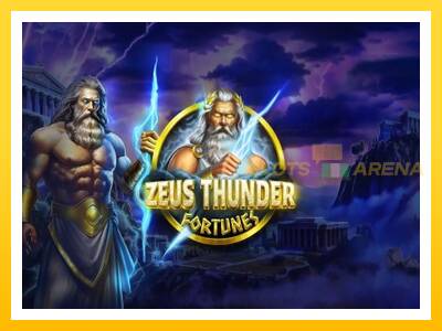 Maszyna do gier Zeus Thunder Fortunes z prawdziwymi zakładami