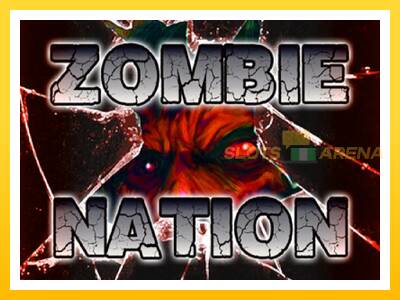 Maszyna do gier Zombie Nation z prawdziwymi zakładami