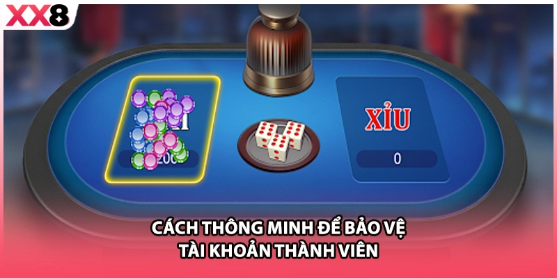 Cách thông minh để bảo vệ tài khoản thành viên